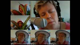Kevin Blechdom sings SONG TO THE SIREN by Tim Buckley MULTI-TRACK A CAPPELLA