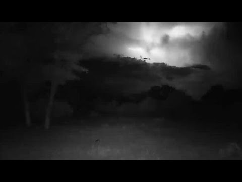 Djuma: Lightning storm in the distance - 18:35 - 04/25/19