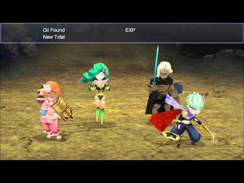 Let's Play Final Fantasy IV: The After Years #049 - Crystals: Lodestone Cavern (Steam)