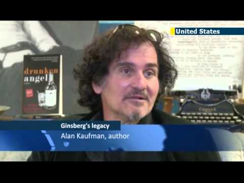 Poet Allen Ginsberg celebrated in San Francisco: Ginsberg was an icon of post-WWII Beat Generation