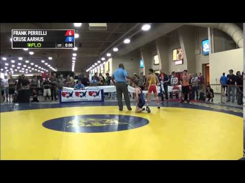 57 kg CR2 - Frank Perrelli (TMWC) vs Cruse Aarhus (Panther WC)