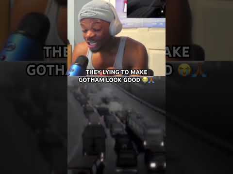 GOTHAM CITY IS COOKED 😭😭😭 #dc #dceu #batman