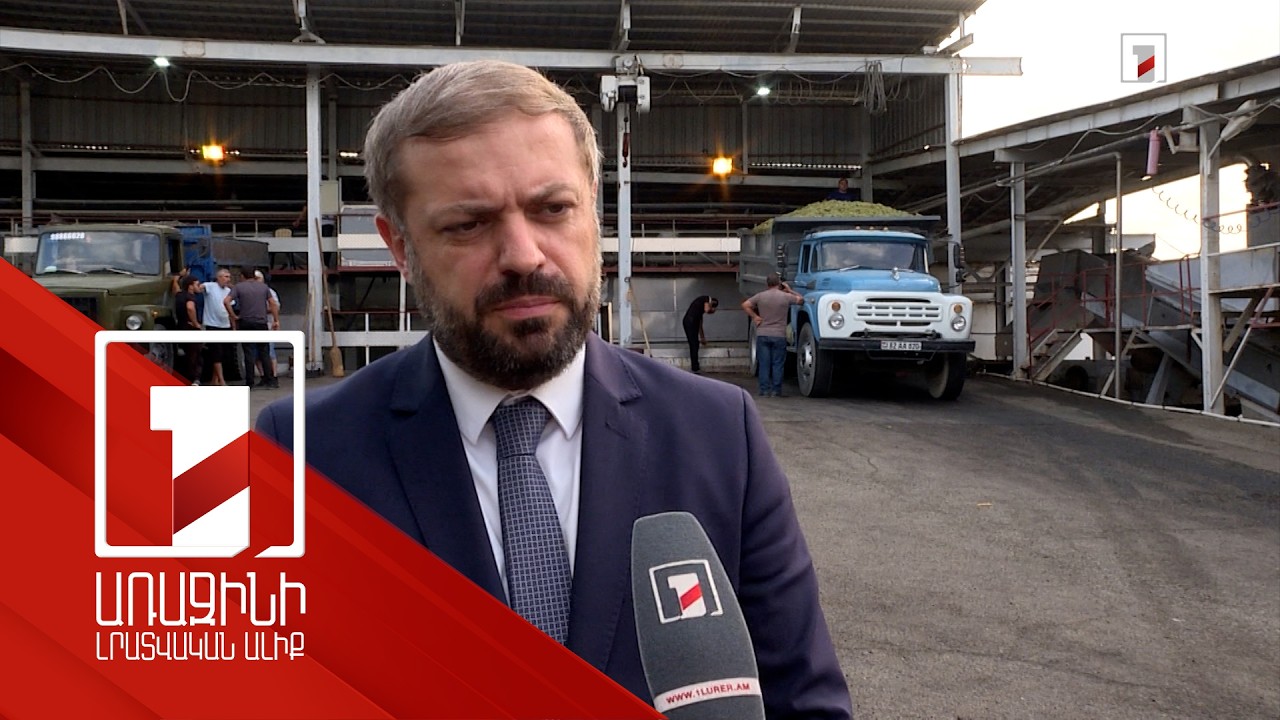 «Մեր խնդիրն է, որ գյուղացիների ստեղծած արդյունքը ամբողջովին մթերվի». Գևորգ Պապոյան