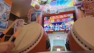 白鳥の湖裏でたらめの16分全部ロール処理でやってみたら惜しかった