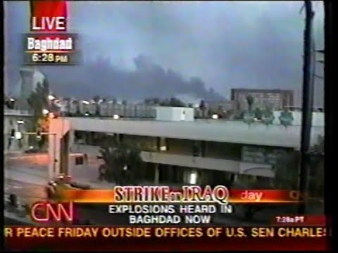 Iraq War, CNN, March 22, 2003, 10 AM EST - 6 PM EST (Volume 3)