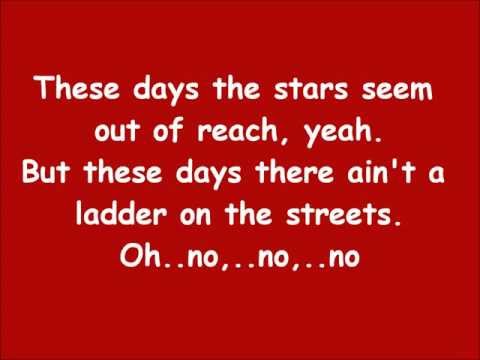 Bon Jovi - These Days [With Lyrics]