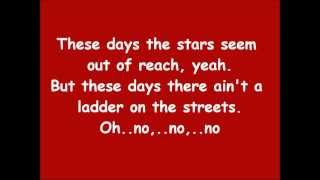 Video thumbnail of "Bon Jovi - These Days [With Lyrics]"