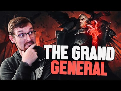 WoW Lore Expert Meets SWAIN, the Grand General!