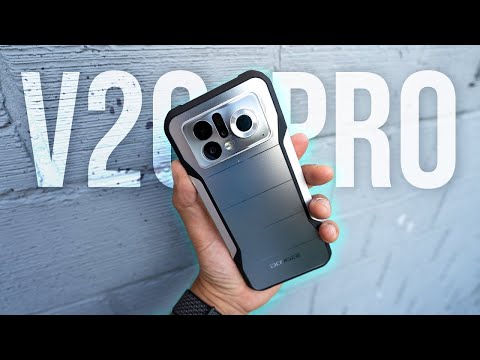 Doogee V20 Pro - Thermal Vision, Night Vision Beast!