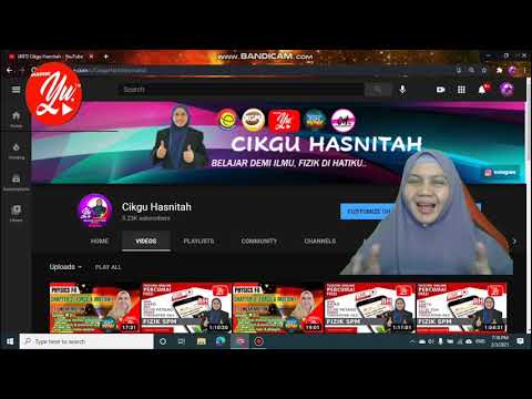 YU. HASNITAH #AKADEMIYOUTUBER #AYU #EVIDEN