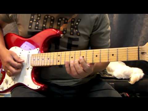 Andy Timmons - Electric Gypsy Guitar Lesson by Jor Kokiat