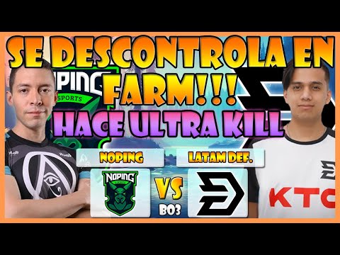 NOPING VS LATAM DEFENDERS BO3[GAME 3] UPPER DIVISION : OGA DPC SOUTH AMERICA REGIONAL - DOTA 2 PRO