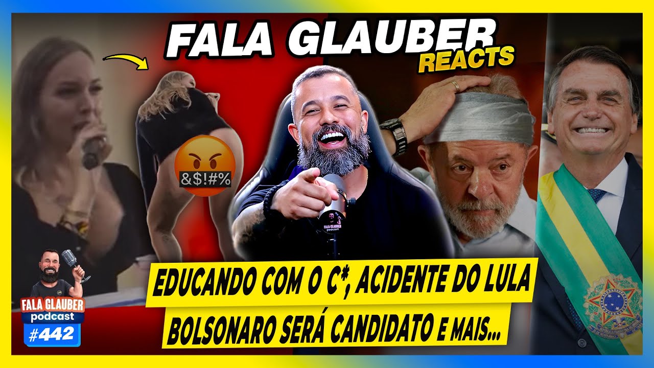 EDUCANDO COM O C#, ACIDENTE DO LULA, BOLSONARO CANDIDATO e mais... - #441