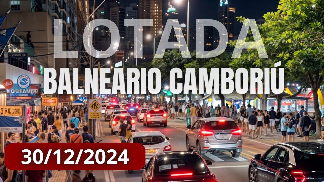 LOTADA Balneário Camboriú ao vivo 30/12/2024