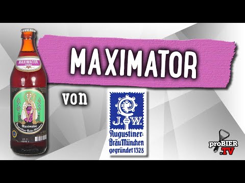 Maximator von Augustiner München | Craft Bier Verkostung #1892