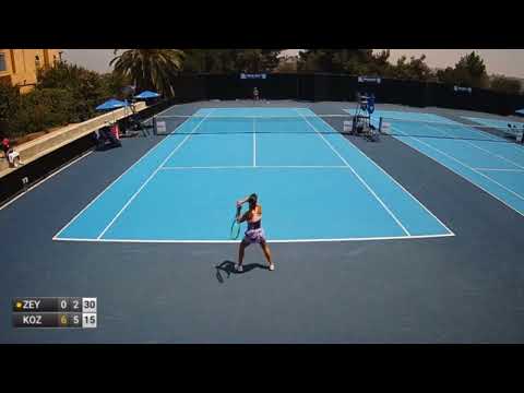 Sabina Zeynalova v Maria Kozyreva - W15 SAN DIEGO (match incomplete)
