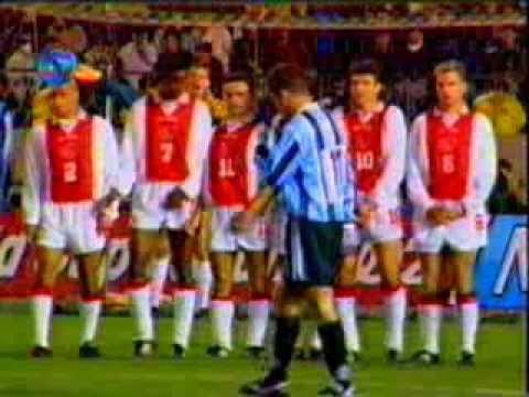 Ajax - Gremio. IC-1995 (0-0, pen)