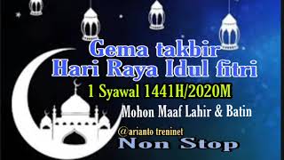 Download lagu Gema Takbir merdu Bikin Sedih Hari Raya Idul Fitri 1442H/2021M Tidak Bisa Mudik mp3