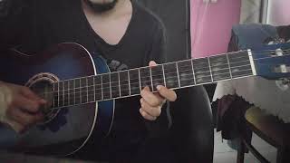Aydilge &amp; Halil Sezai - Aşk Yüzünden Gitar Cover (Orjinal Ton Akor ve Solo)