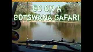 preview picture of video 'Go on a Botswana Safari'