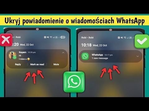 Jak ukryć powiadomienia WhatsApp na ekranie głównym (2025) | Łatwe ukrywanie powiadomień WhatsApp