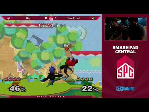 SPC 106 Pools - Ray (Falco) vs Plum Expert (Falco)