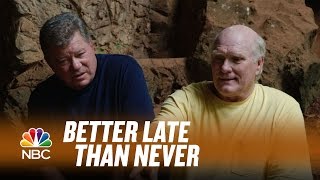 Better Late Than Never - Shatner vs. the Monkeys (Deleted Scene)