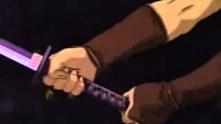 Flowing Tears - Ballad of a Lonely God (Rurouni Kenshin video)