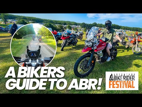 Best Motorcycle Festival Ever?! ABR Fest 2023