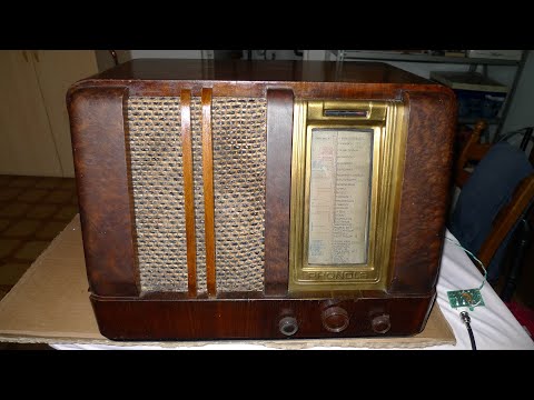 RADIO A VALVOLE PHONOLA 519 ULTRACONVERTO