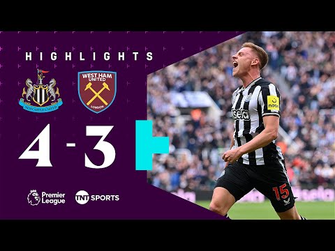Seven-Goal Thriller ⚫⚪ | Newcastle 4-3 West Ham | Premier League Highlights