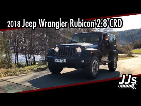 Test/Review 2018 Jeep Wrangler JK Rubicon 2.8 CRD Deutsch //JJsGarage