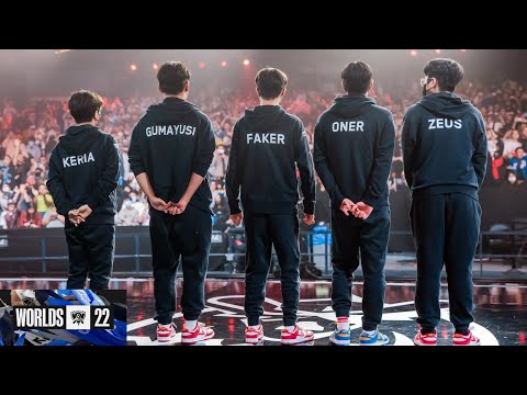 WORLDS 2022 Gumayusi's Varus Clutch Steal but in Wild Rift (For T1).