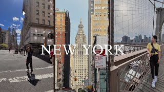 【初ニューヨーク旅行】MY FIRST TIME IN NEW YORK! | NYC Travel Vlog| ハワイ帰国から2日後にNYCに！！！