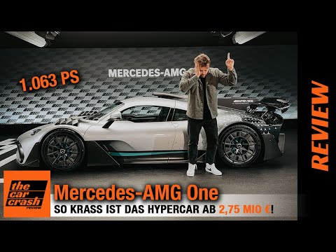 Mercedes-AMG One im Test (2022) So krass ist das Hypercar ab 2,75 Mio €! Review | Sound | 0-100