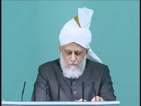 Friday Sermon: 10th September 2010 - Part 4 (Urdu)