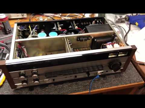 Gorgeous Luxman SQ-202 Integrated Amplifier Repair & Service