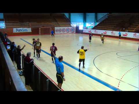 Saison 2011 / 2012 Viertelfinale Mobulu Futsal UNI Bern : MNK Croatia 97 4:10 (2:5) (1. Halbzeit)