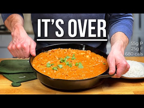 The END of Takeout Tikka Masala | High Protein Meal Prep