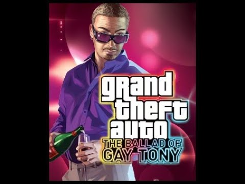 GTA IV The Ballad of Gay Tony DLC Walkthrough Part 1 - Tony Prince (Full Game) - Let's Play (PC)