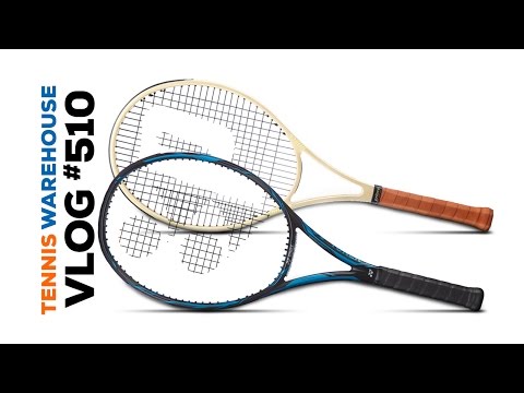 Yonex EZONE DR Blue & Prince Bryan Brothers LTD Edition racquets - VLOG #510