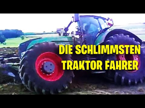 The Worst Tractor Drivers in the World They Don't Deserve a Driver's License #6