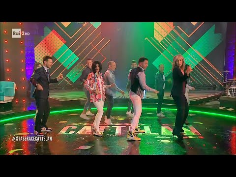 Joey & Rina con Alessandra Celentano - Stasera c'è Cattelan su Raidue 14/03/2023