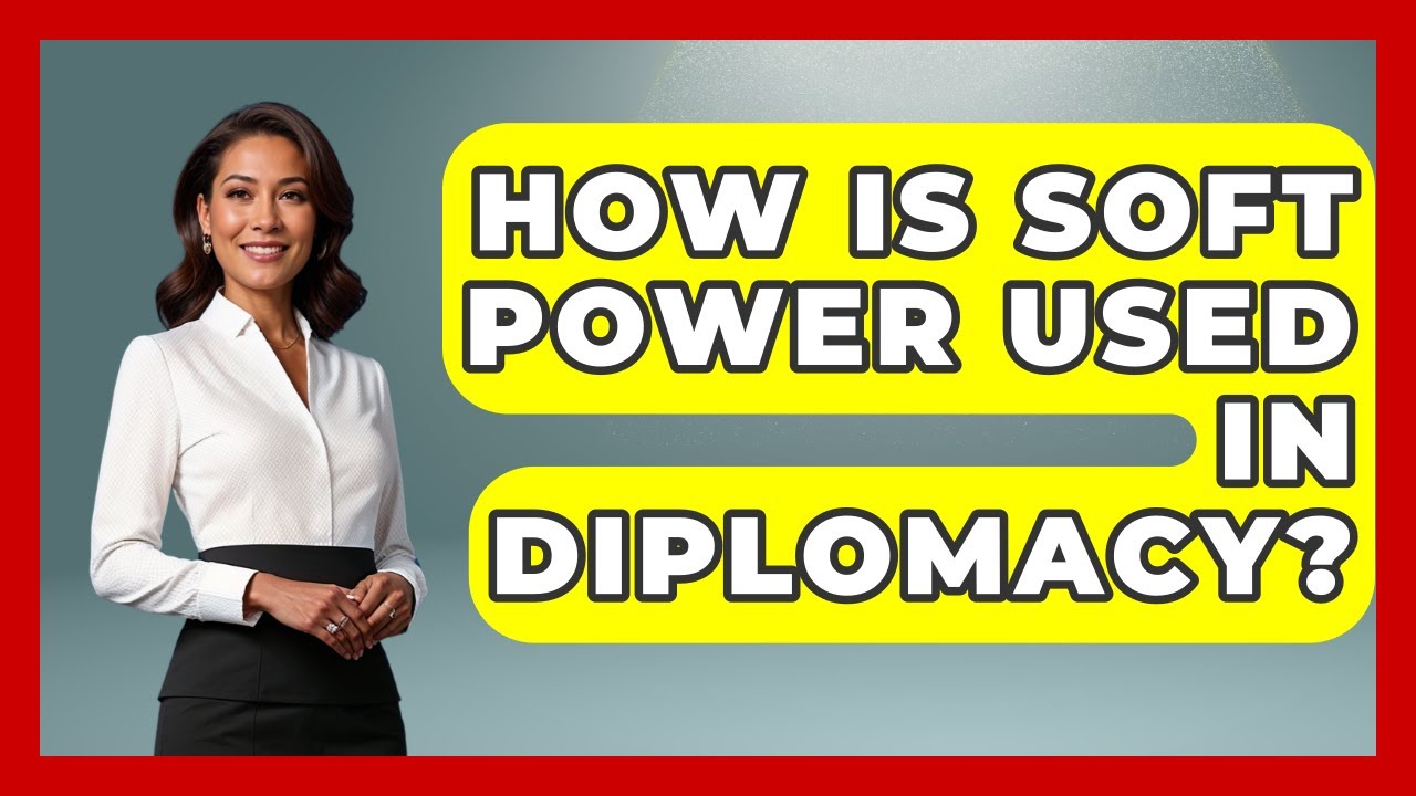 How Is Soft Power Used In Diplomacy? - International Policy Zone