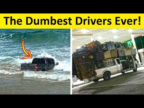 Idiots Who Should Never Be Allowed To Drive Again Video