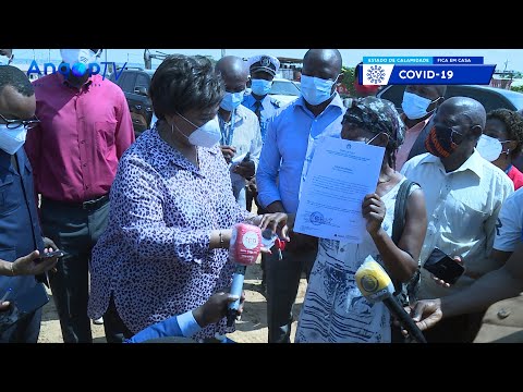 Treze famílias contempladas com casas sociais no Mayé- Mayé