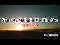 April Boys Sana Ay Mahalin Mo Rin Ako Lyrics