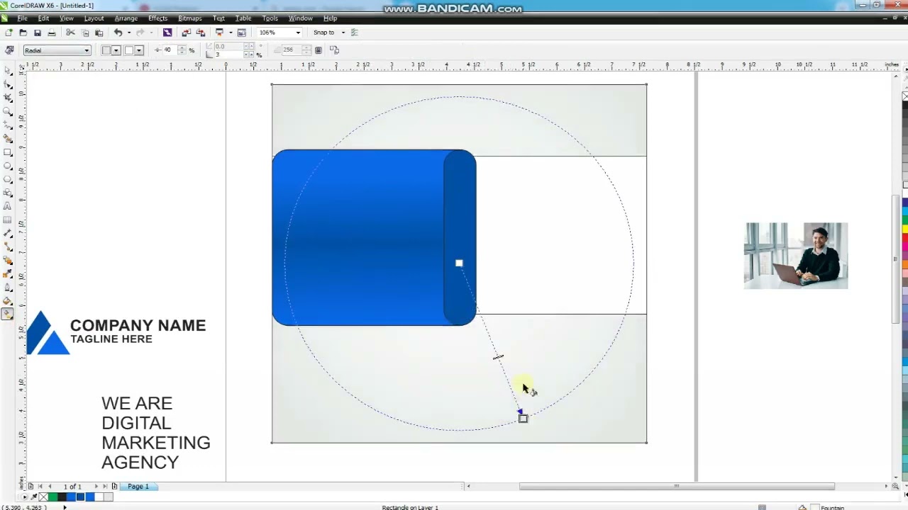 Premium Vector | Grow your business social media post and web banner template