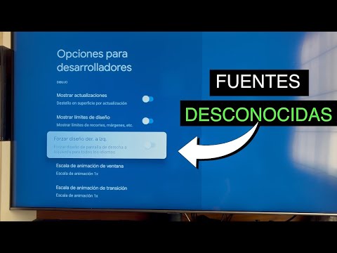 How to Enable Unknown Sources and Developer Mode on Google TV!