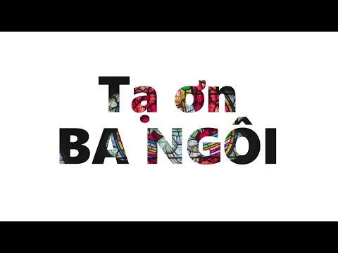 Tạ ơn Ba Ngôi Sheet - Xuân Trường